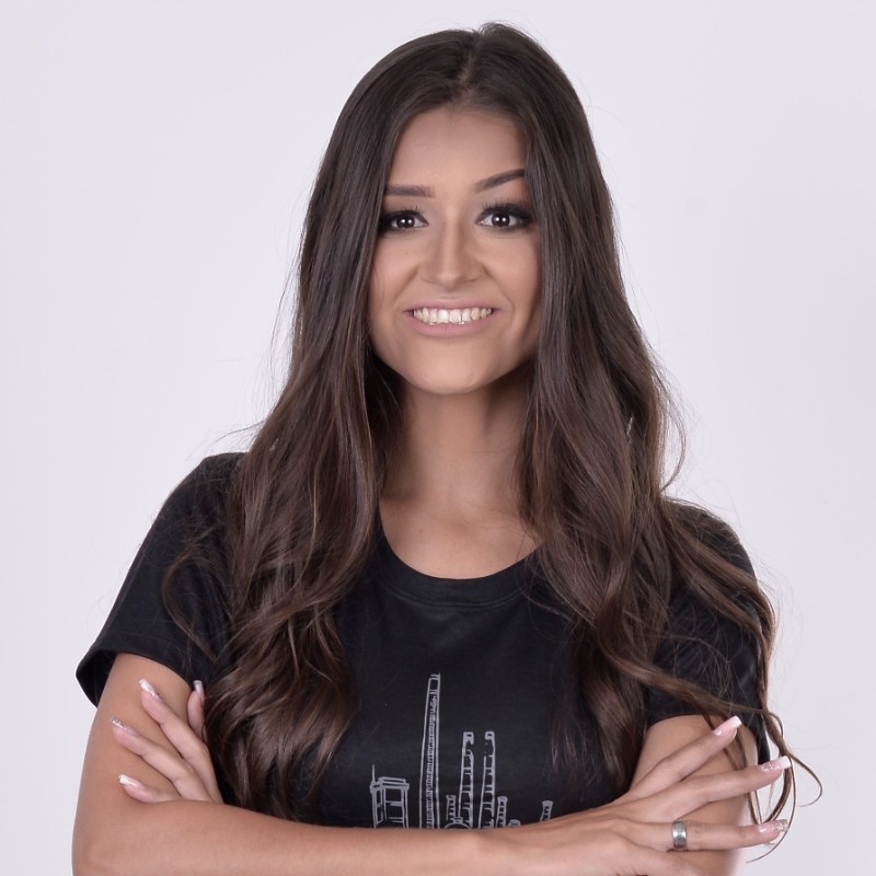 foto de perfil sorrindo